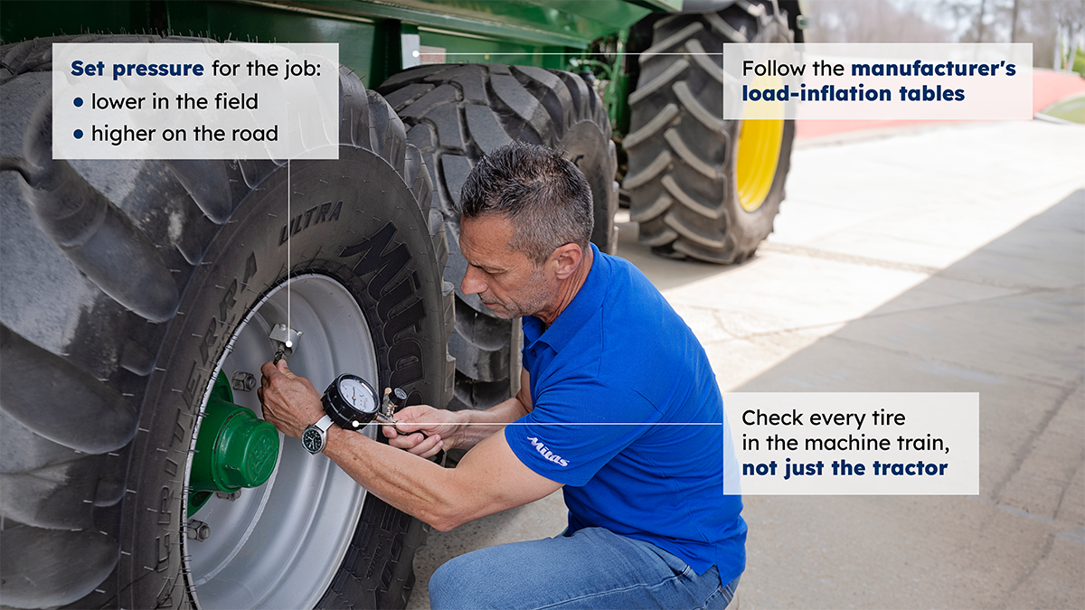 Tire pressure and soil compaction in summer what nobody tells you-2