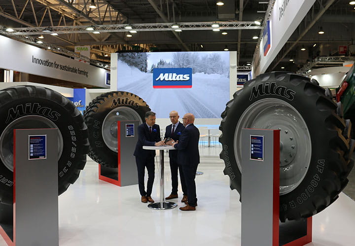 Mitas tires pneus- événements