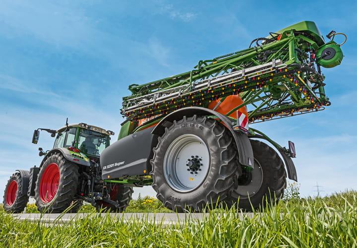 Pneus radiaux pour pulvérisateur (cultures en ligne) Mitas