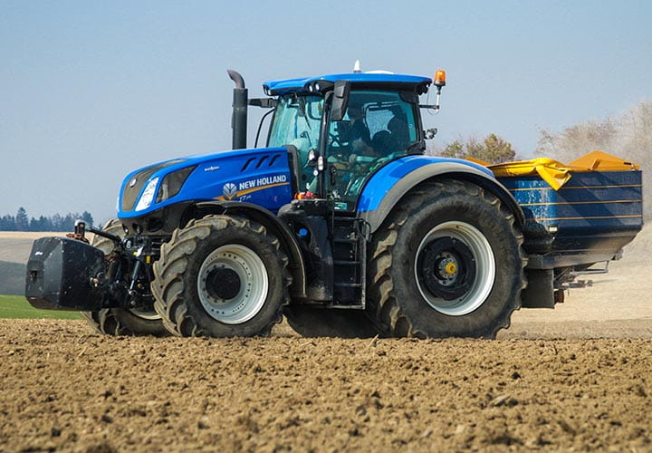 Application sur tracteurs pneus Mitas