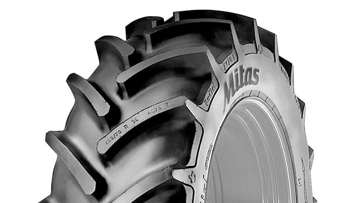 AC 70 T - pneus radiaux pour tracteur Mitas