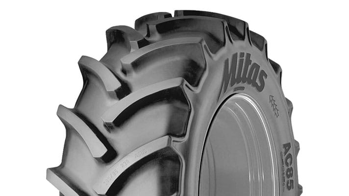 Pneus étroits AC 90 Mitas