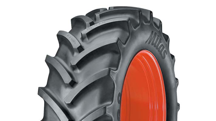 HC 70 faible glissement pneumatiques Mitas